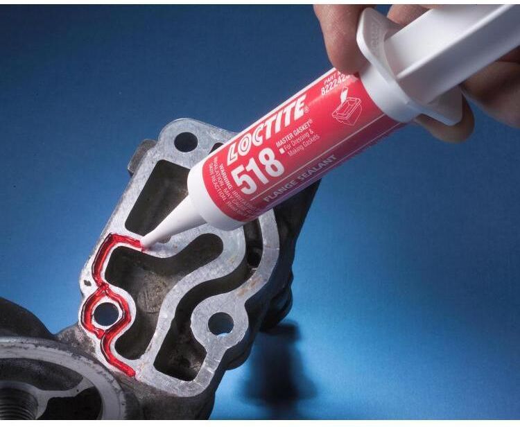 Gewindesicherung und Abdichtung LOCTITE LOC 518 50ML