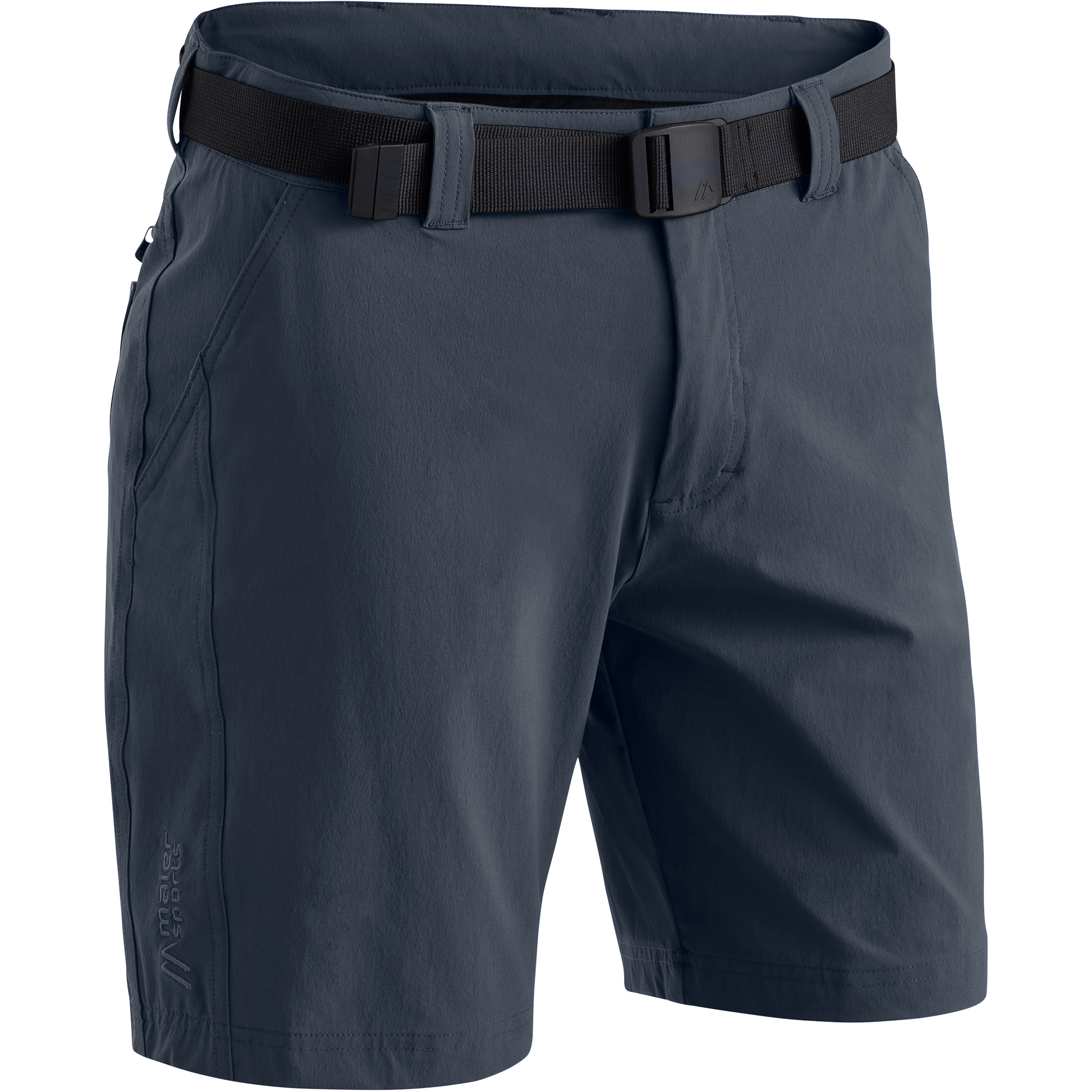 Maier Sports Nil Herren Kurze Hosen grau Größe M Camping Wasserabweisend Wasserabweisend