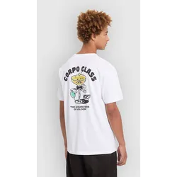 Volcom Corpo Class Bsc T-Shirt white Gr. L
