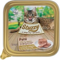 Stuzy Stuzzy Gatto Pate' Vaschetta Adulto Pollo & Fegato 100 Gr