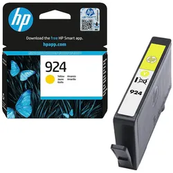 HP 924 Original-Druckerpatrone gelb