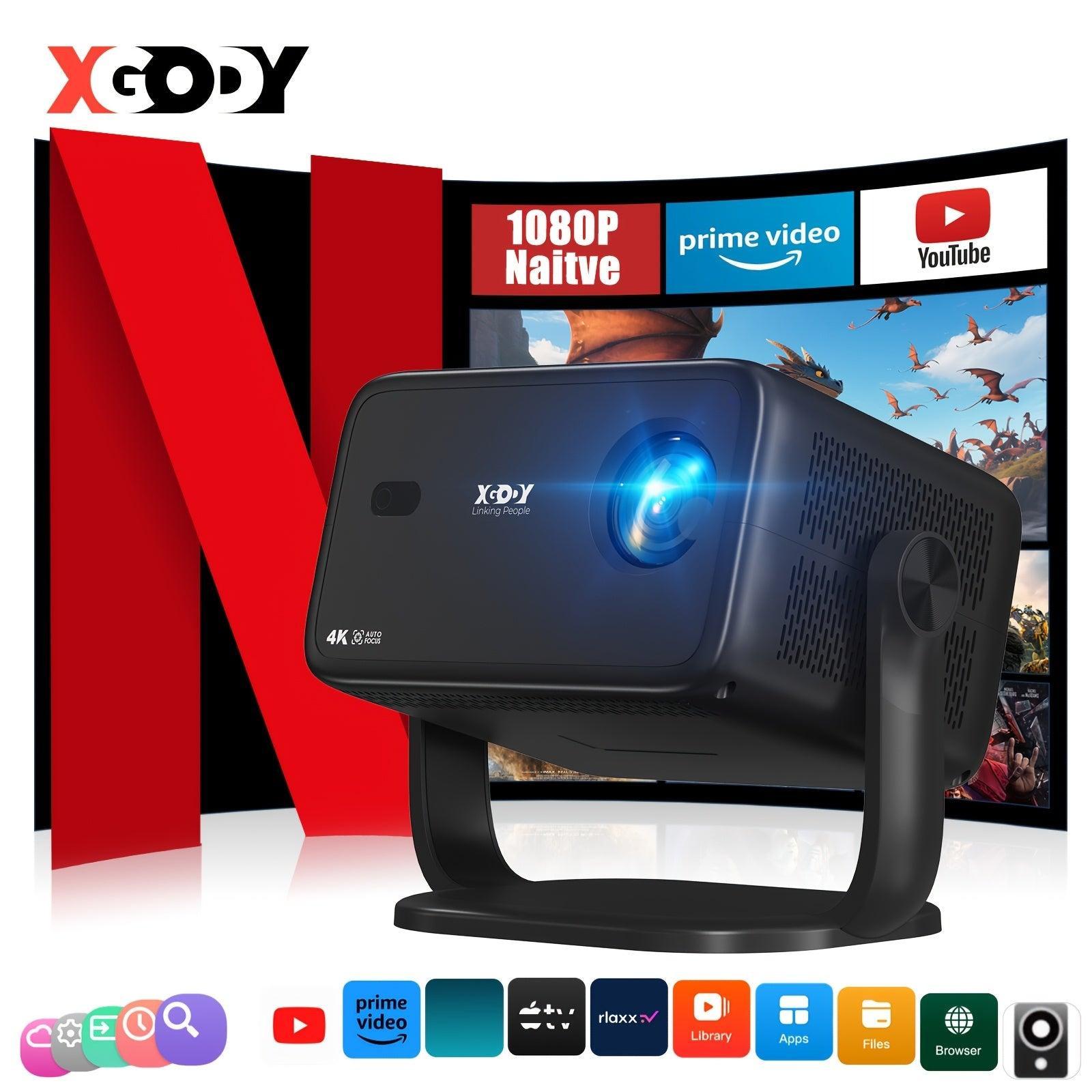 Selius Full HD 1080p Multimedia Projector voor Cinema en Video