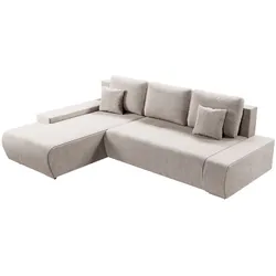 Sofa Iseo mit Schlaffunktion - Beige