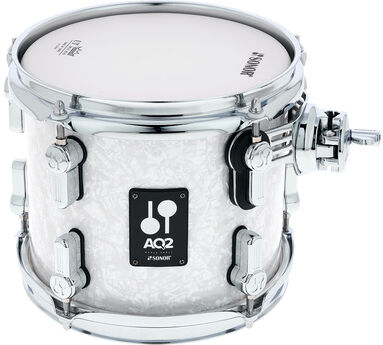 Sonor "08"x07" AQ2 Tom Tom WHP" White Pearl
