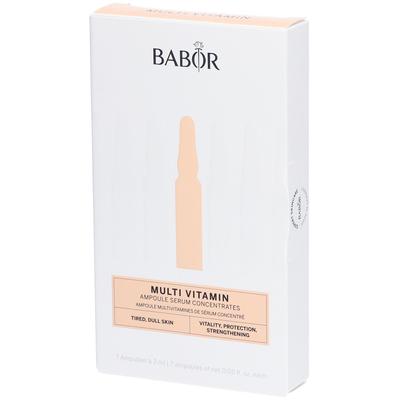 Babor Multi Vitamin 7x2 ml Ampullen