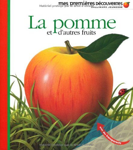 Collectif - La pomme : et d'autres fruits - Preis vom 10.10.2026 11:48:34 h