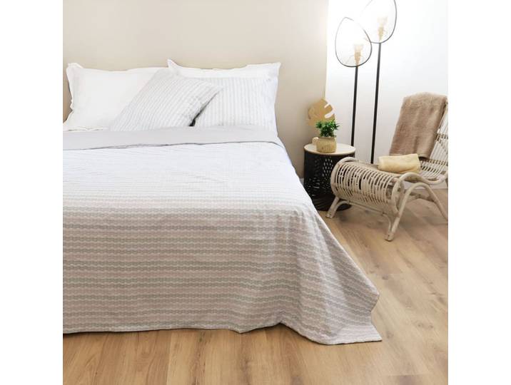 Parure housse de couette coton 120 gr ambar