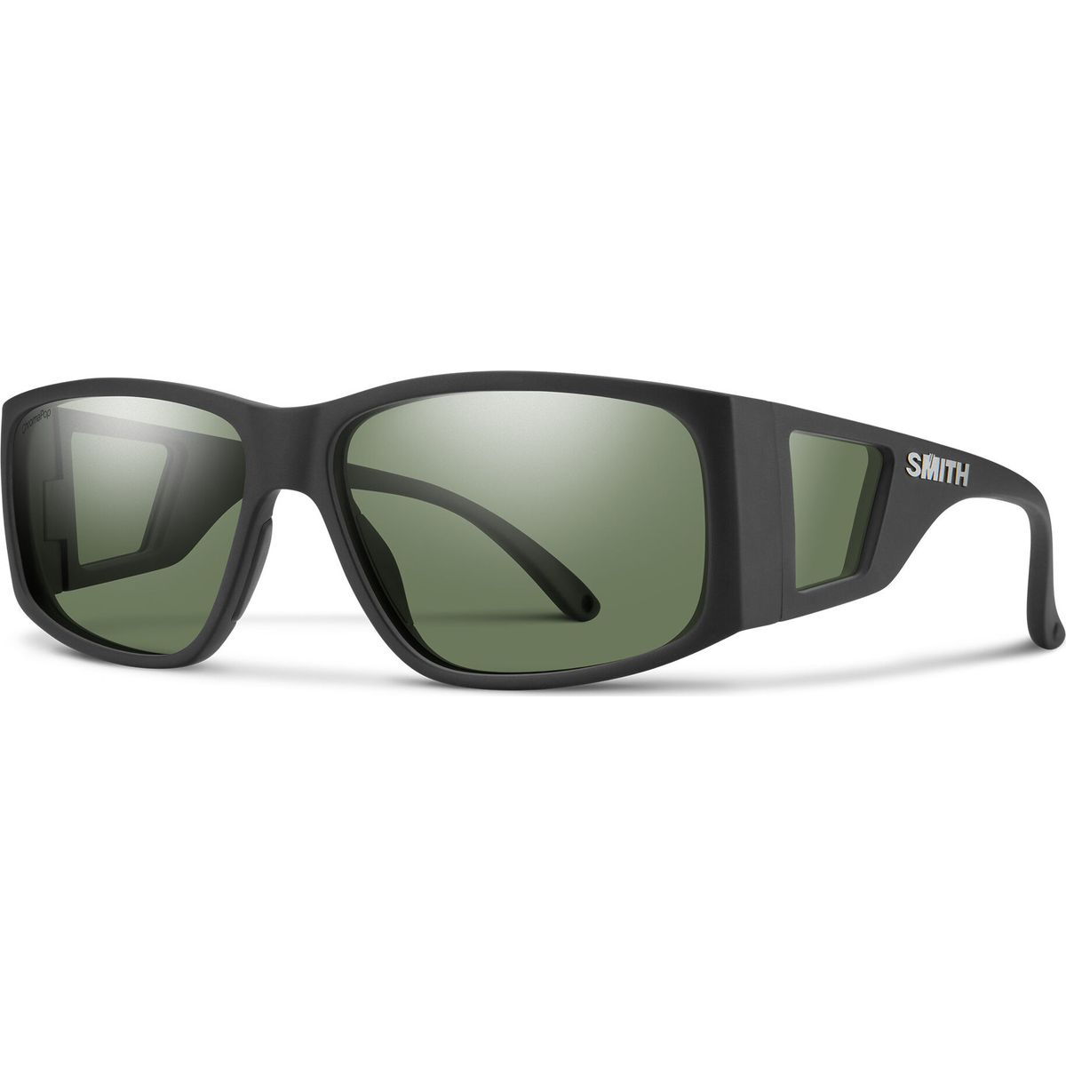 Smith Monroe Peak matte black chromapop polarized gray green (003-62L7) 20659700362L7