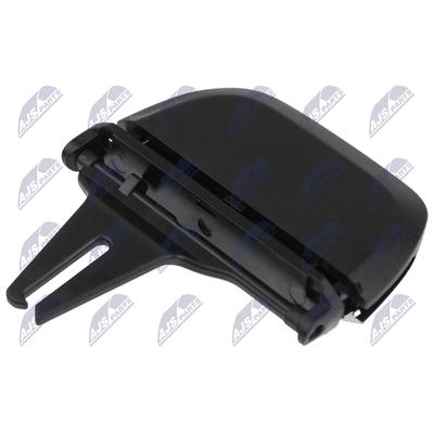 NTY Bedienelement, Heizung/Lüftung ezcbm547 vorne links