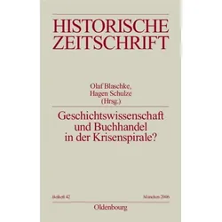 Geschichtswissenschaft und Buchhandel in der Krisenspirale?, Fachbücher