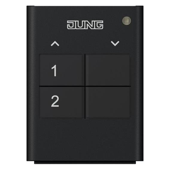 JUNG Handsender 100m Funk 2kan anth mt HS2RF (HS2RF)