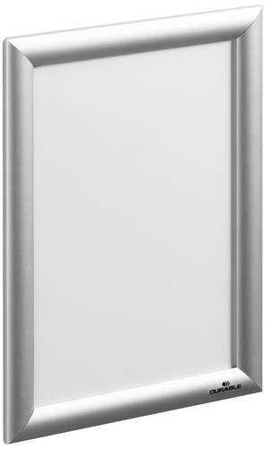Durable 479623 Klapprahmen Silber 1 x DIN A4 1 St. (B x H x T) 24 x 32.9 x 1.2cm