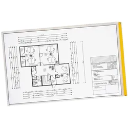 EICHNER Planschutztaschen A1 transparent
