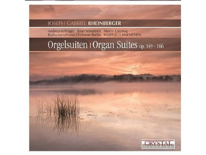 Juffingere,Andreas/Sebestyen,Erno/O - Orgelsuiten-Organ Suites