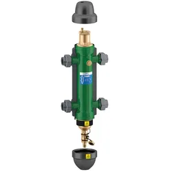 Caleffi SEP4 Hydraulische Multifunktionsweiche 2, DN 50, mit Schlammabscheider + Isolierung"