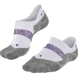 FALKE Damen Socken RU4 Endurance Cool Invis., Größe 37-38 in Weiß Weiß
