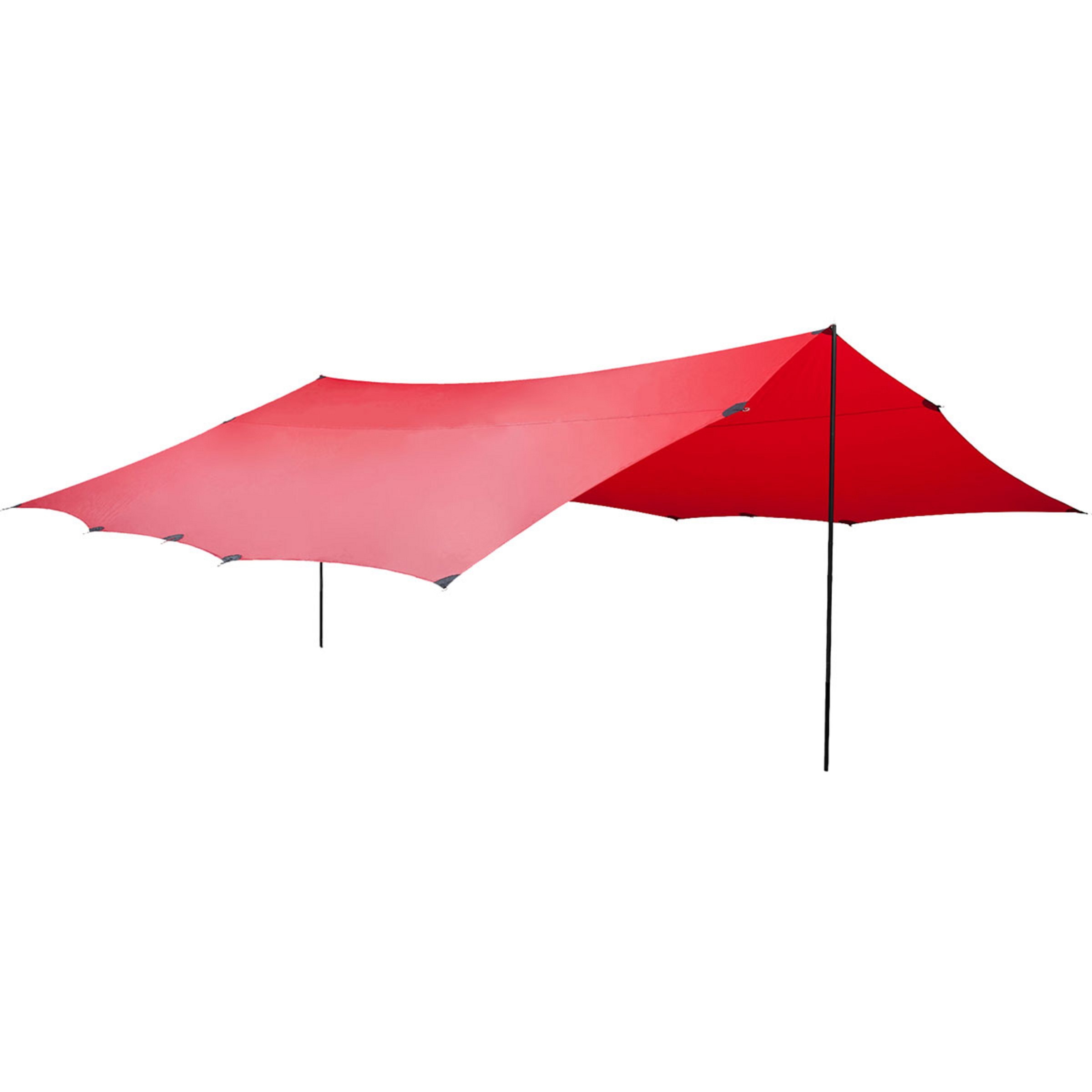 Hilleberg 20 UL Tarp Tarps & Sonnensegel rot Camping