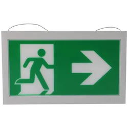 Ceag Notlichtsysteme Piktogrammscheibe 2-seitig 40071354510