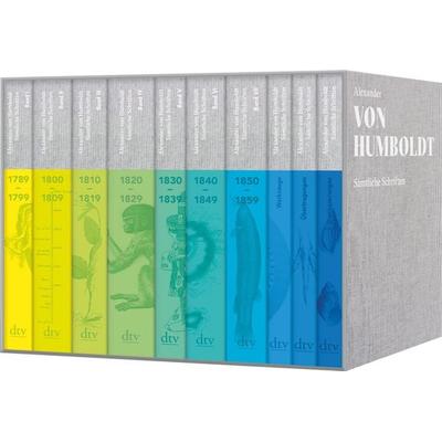 Sämtliche Schriften (Handnummerierte Vorzugsausgabe im Schmuckschuber), Gebundene Ausgabe von Alexander Humboldt, dtv, 978-3-423-59089-1