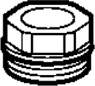 Boulon à anneau Hansa M 32 x 1,5 sw 30 59913735 1,5, AF 30