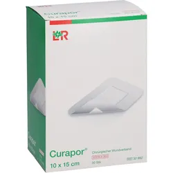CURAPOR Wundverband steril chirurgisch 10x15 cm