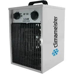 Climameister heater RP33, Heizlüfter, Schwarz