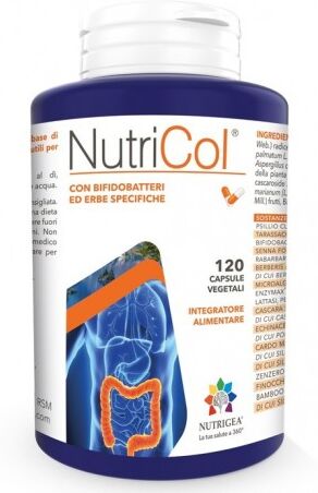 Nutrigea Nutricol 120cps Vegetali Nutrig