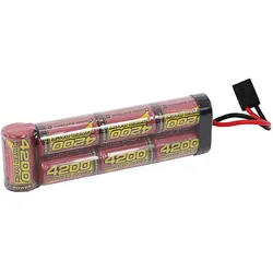 Patona RC Akku 8,4V 4200mAh Traxxas Ni-MH für RC Fahrzeuge mit Traxxas-Anschluss (4200 mAh, 8.40 V)