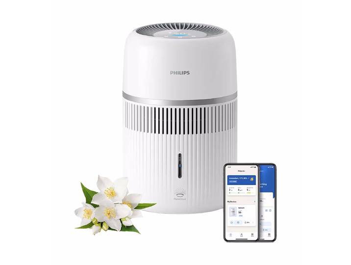 Philips HU4210/04 Luftbefeuchter – weiss