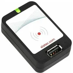 Xerox Elatec USB-Frontleser TWN MultiTech PI (USB 2.0), Speicherkartenlesegerät, Schwarz