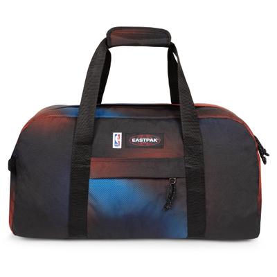 Weekender EASTPAK "STAND CABIN NBA Basketball Logo", Gr. B/H/T: 53cm x 27cm x 20cm, bunt (schwarz nba fade), Polyester, Taschen Weekender, Sporttasche, Handgepäck, Reisetasche in NBA-Fan Edition Größe S