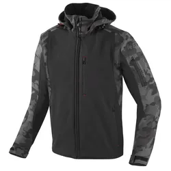 Bogotto Win-D Camo Motorrad Textiljacke L
