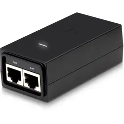 Ubiquiti POE Adapter (POE-24-12W-G) [Gigabit-LAN, kompatibel mit vielen Ubiquiti PoE-Geräten]