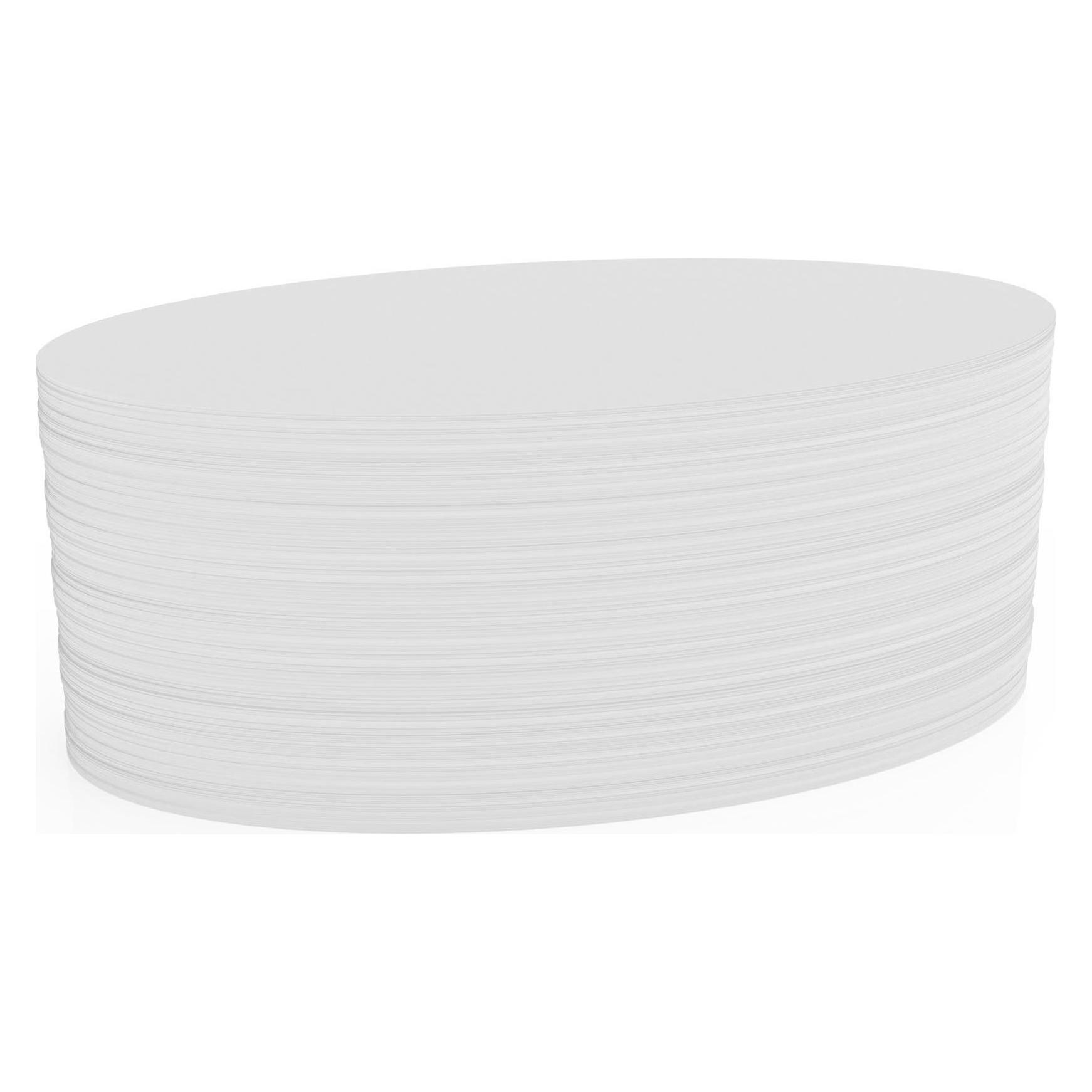 Magnetoplan Kommunikationskarte oval, 190x110 mm weiss (111151900)
