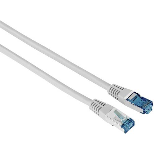 Hama 00200922 Netzwerkkabel, CAT-6, F/UTP geschirmt, 1,50m