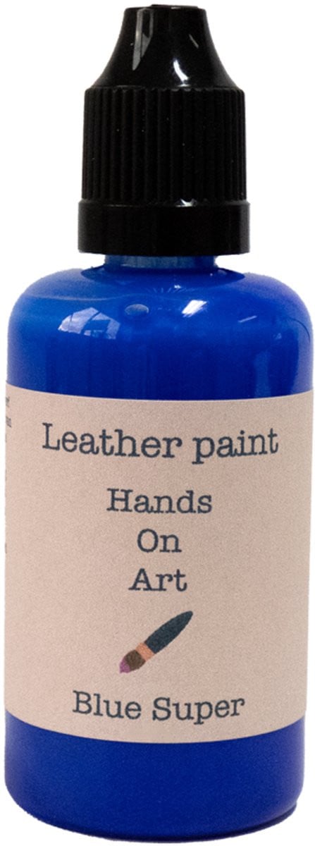 MGM Trading Hands on art Leerverf Blue Super - 20ml
