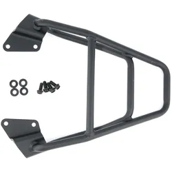 Kappa, Motorradgepäck, KR1142 Topcaseträger, Schwarz, Grösse Standard