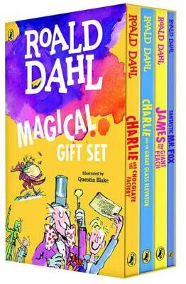 Roald Dahl Magical Gift Set