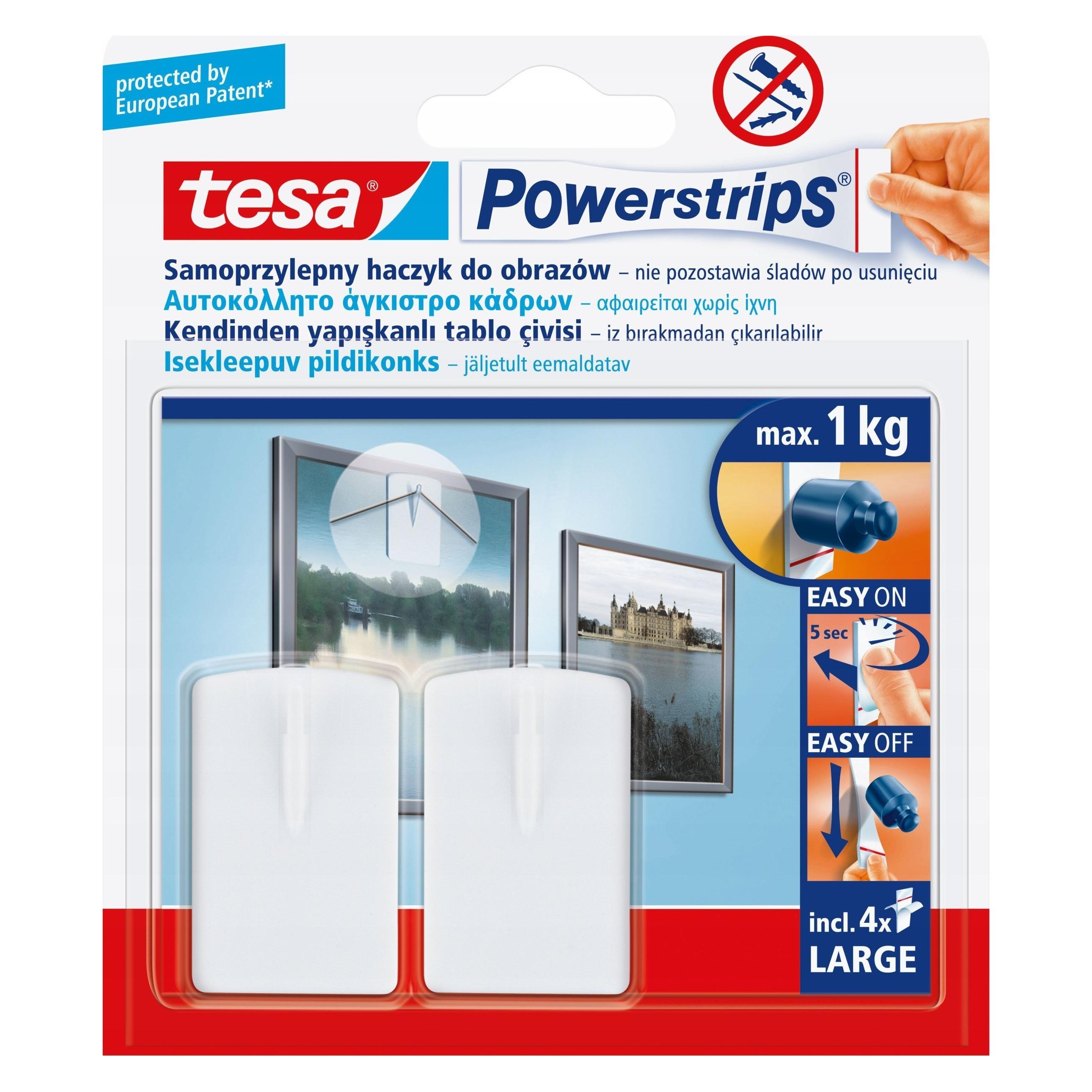 tesa Powerstrips Bildernagel (58031-00020-20)