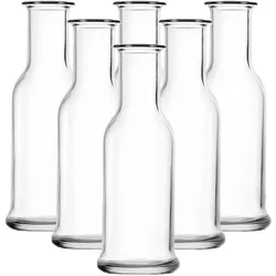 KARAFFEN Purity transparent 1000 ml 6er Set