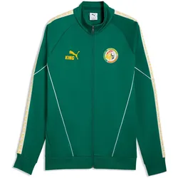 PUMA FSF Senegal King Einlaufjacke 2026 Herren 20 - wild green/pelé yellow XL