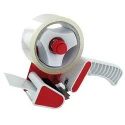 Transpak, Klebebandabroller, Handabroller f.Klebebandbreite 50mm Abrollbremse für Bandbreite 50 mm