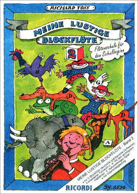 Ricordi Lustige Blockflöte 2