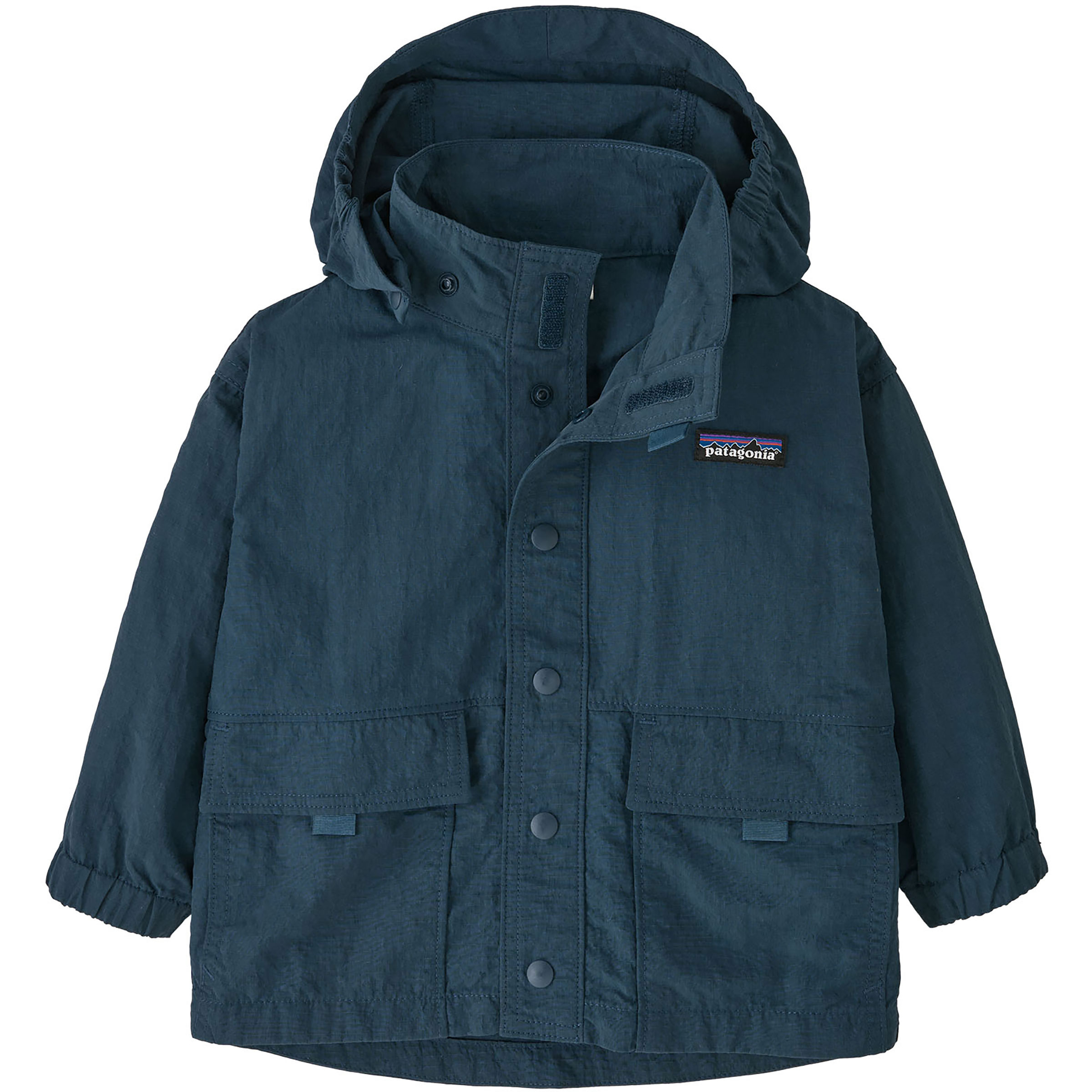 Patagonia Baby Outdoor Everyday Kinder Isolationsjacke blau Größe 79 Lifestyle Windabweisend Wasserabweisend