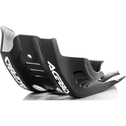Acerbis 0021755 Husqvarna/KTM, Motorschutzplatte - Schwarz/Weiß