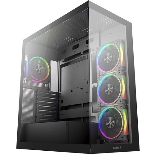 Deepcool CG580 4F V2 Midi Tower ohne Netzteil schwarz