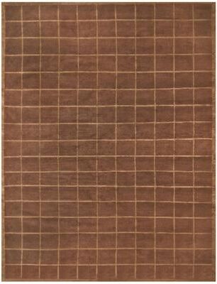 Grand Bazaar Chadwick Hand Knotted Modern & Contemporary Rug