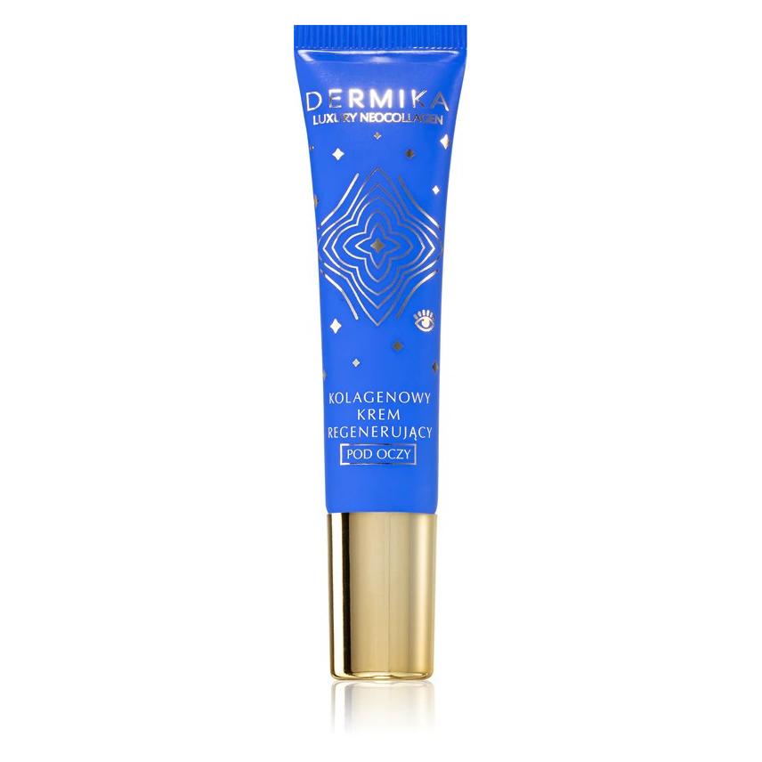 Dermika Luxury Neocollagen Collagen Regenerating Eye Cream 15Ml (Augenpflege Crème, 15 ml, Tag + Nacht) (35589737)