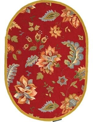 SAFAVIEH Handmade Chelsea Joana French Country Floral Wool Area Rug