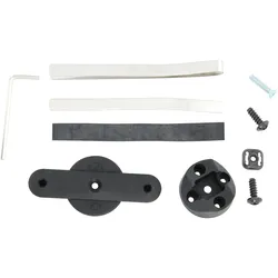 Rixen & Kaul Trinkflaschenhalter-Adapter Bottle Fix schwarz